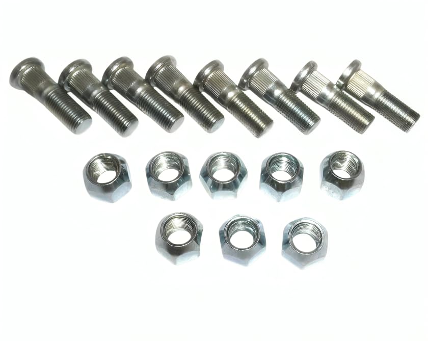 Bolt & Nut Set Rear Brake Backer Plate to Axle Housing for Samurai 85-95