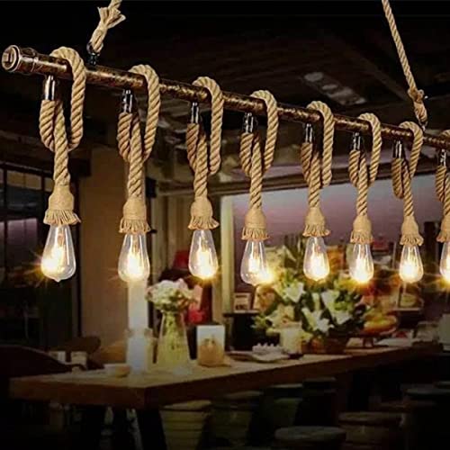 Yuzenet Twisted Manila Rope Jute Rope (3/4 In X 50 Ft) Natural Thick Hemp Rope For Crafts thumb #5