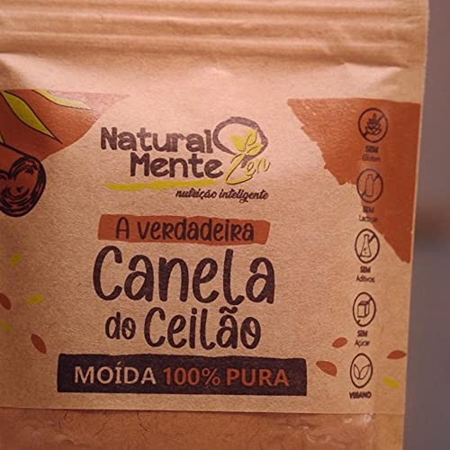 Canela do Ceilão Naturalmente Zen 100g