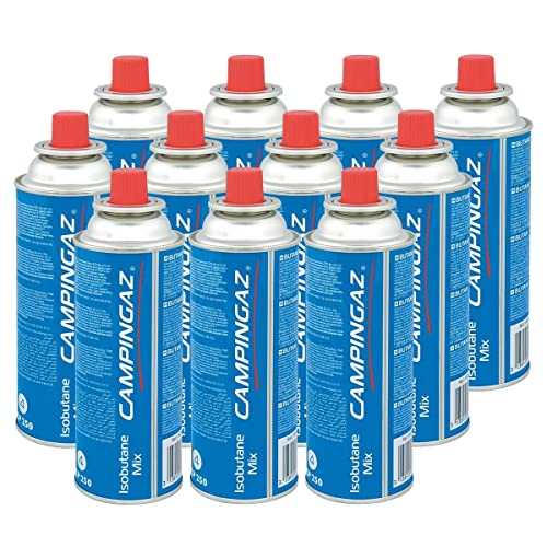 Campingaz Ventil-Gaskartusche CP 250 - Isobutane Mix (11er Pack)