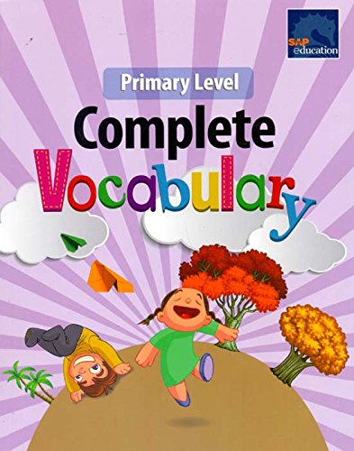 Buy SAP Primary Level Complete Vocabulary Book Online at Low Prices in ...