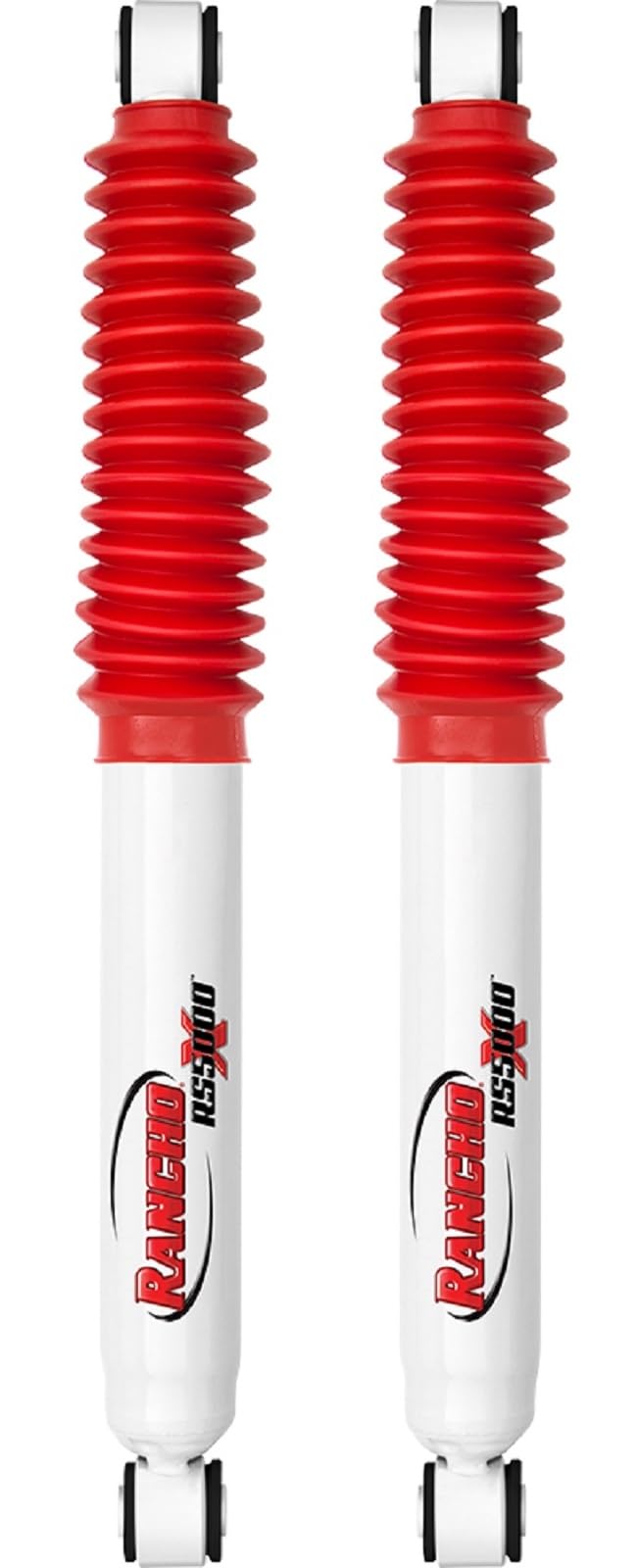 Amazon.com: Rancho RS5000X Series Pair of Rear Shock Absorbers for
