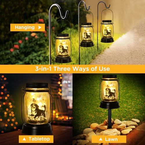 LED Bernese Mountain Dog product image