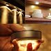 [ 6 pcs ] Tougo 3-ledes Bright LED Luz de noche alimentada...