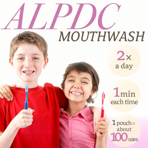 ALPDCナチュラルオーラルリンス（マウスウォッシュ） ALPDC™配合 強い殺菌に頼らず、口内フローラを整えるやさしいマウスウォッシュ作用を発揮します。低刺激の自然の恵みプロバイオティクスでお口スッキリ】alpdcオーラルリンス、洗口剤、450ml入り1回10mlで45回1回5mlで90回使えます。(液体タイプ）化学抗菌剤フリー、アルコールフリーなので安心して毎日お使いいただけます。ブルーラジカル治療後のメンテナンスに最適です。