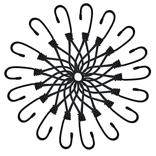 MAILEKT 30 gomas elásticas con gancho Cover