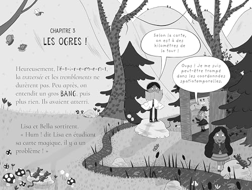 Lisa l'inventrice - Tome 3 Lisa l'inventrice et le lutin qui voyage dans le temps - Des 6 ans - Image 4
