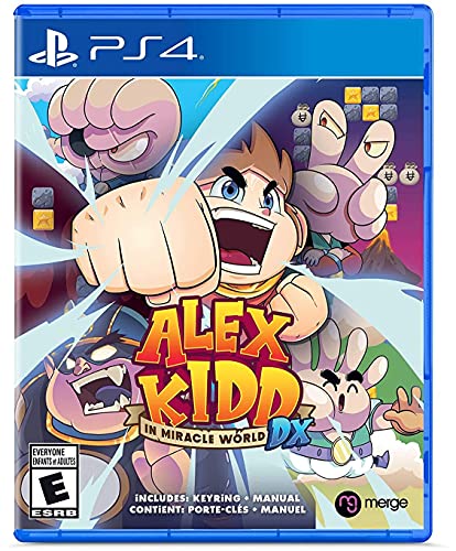 Alex Kidd In Miracle World Dx PlayStation 4 : jeu de plateforme nostalgique PS4