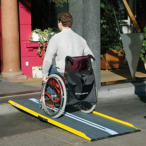 Rampa de acceso Ultra ligera de fibra de vidrio – Stepless