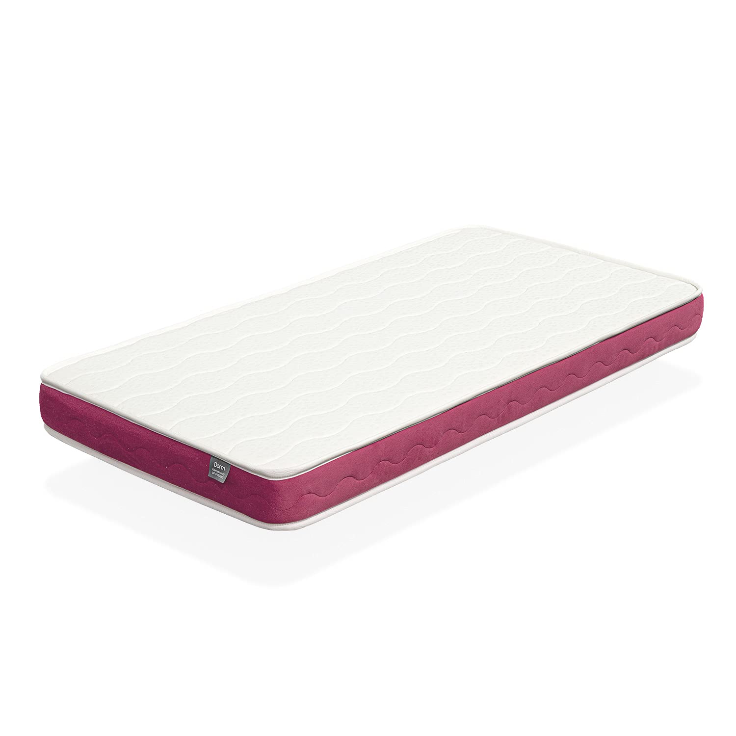 Materac łóżeczkowy Bebe 60X120 Cloe - 10 CM - perforowany i antybakteryjny rdzeń piankowy
