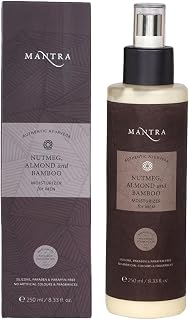 Mantra Herbal Nutmeg, Almond & Bamboo Moisturizer For Men 250 ml
