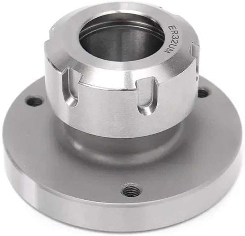 Lathe Tools Holder, Collet Chuck Compact Lathe Tight Tolerance CNC Collect Chuck 80mm Diameter ER-32