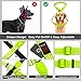 PZRLit LED Hundegeschirr Leuchtend für Hunde, Leuchtgeschirr Hundeweste Wiederaufladbar, Weich Gepolstert, Verstellbar und Reflektierend, Beleuchtetes Hundegeschirr (Grün, Groß)