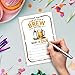XZMBQ Join Us For A Brew Before Baby Is Due - Funny Baby Shower Invitations - 20 Invitation Cards 4