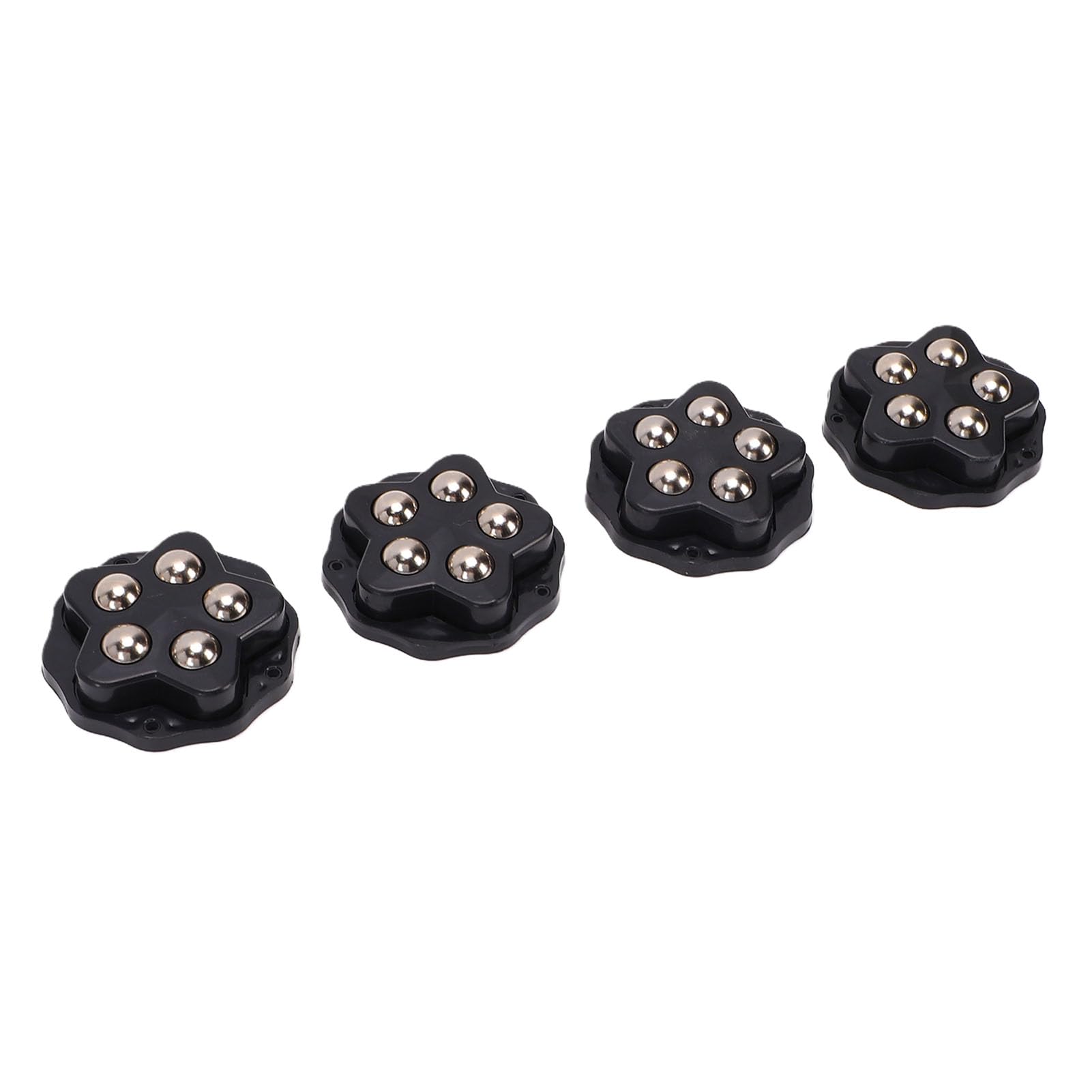 Roulettes autocollantes pour meubles lourds rotation 360 et design ultra fin