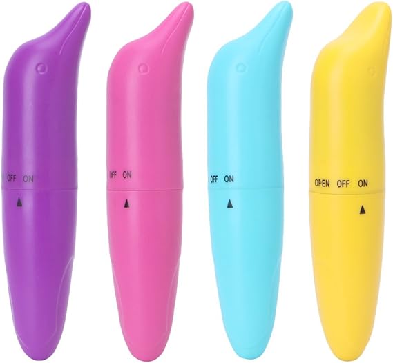 bogji weiblicher impermeable Mini Vibrador de delfín de bola ...