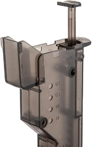 Miniatura 5 de Lancer Tactical Universal 150 Round Airsoft BB Speedloader con adaptador