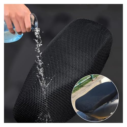 Funda asiento de motocicleta de malla resistente para scooter 300 2