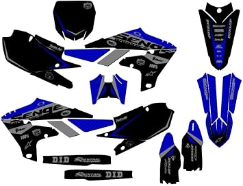 2019-2023 YZ 450 FX BINARY Blue Complete Kit Compatible with Yamaha | Senge Graphics Inc