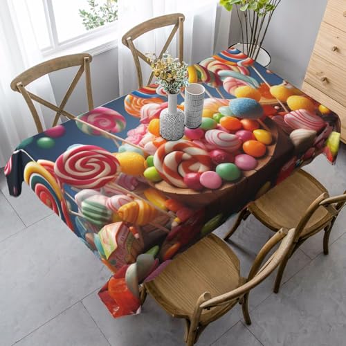 Nappe imperméable anti-tache et infroissable pour table