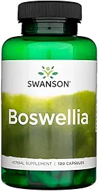 Boswellia 400mg Swanson 100 Caps Importado