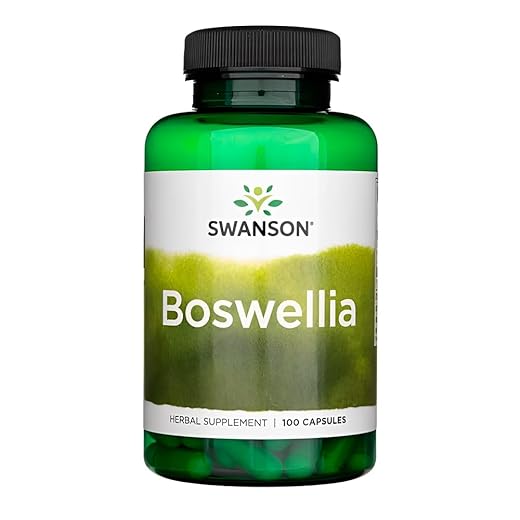 Boswellia 400mg Swanson