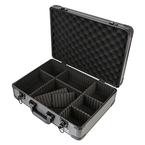 Coffre de rangement HMF en aluminium robuste aux finitions soignées - 2