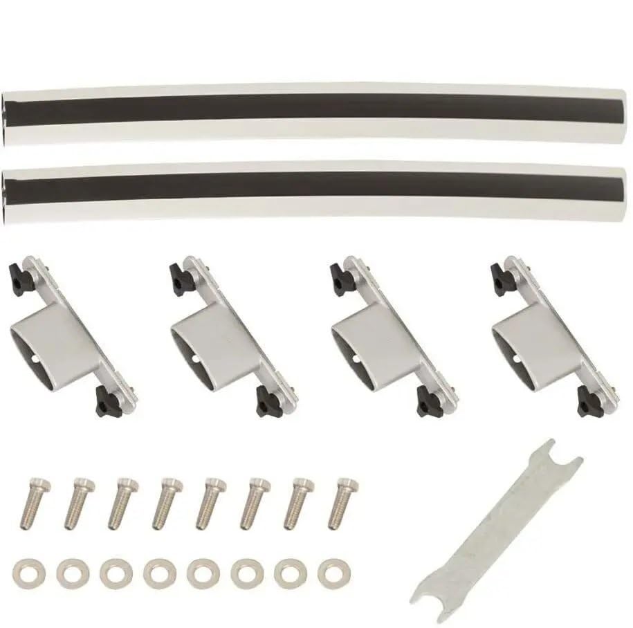 Barres de toit pour 4Runner fixations robustes pour transporter des objets longs