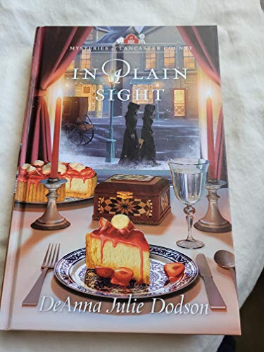 In Plain Sight, Mysteries of Lancaster County #23 B08YX1584T Book Cover