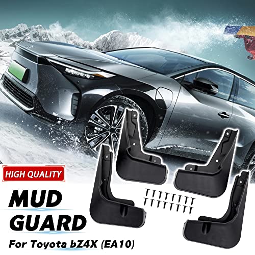Image of Autorder Mud Flaps Splash Guards for 2023-2025 2026 bZ4X /Subaru Solterra Accessories Mudflap Fender Flares Front and Rear Mud Guard Set 4PCS