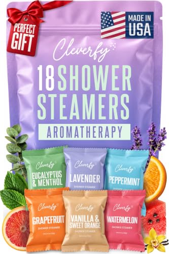 Cleverfy Shower Steamers Aromatherapy Gifts for Women and...