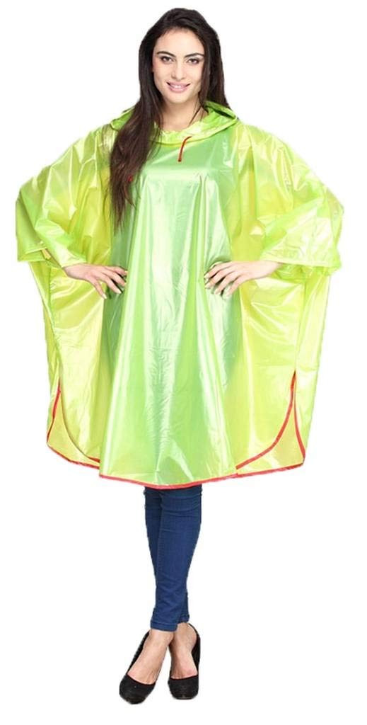 romano nx PVC Waterproof Reusable Rain Ponchos Raincoat Rainwear Hooded Camping in 20 Colors-picture-20