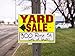 Sunburst Systems 4150 Yard Neon Yellow (10) Large Label 4150 Kit Includes (3) All-Weather Yard Sale Signs, (200) Pre-Priced Stickers , 11x14 inches