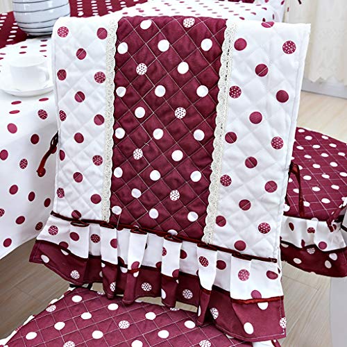 Nappe rectangulaire coton housse de chaise table à manger moderne tissu ménage - 7