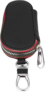 Protector de la llave del coche, soporte de la caja de la llave Llave protectora fácil de llevar de la cubierta de la llave para proteger las llaves del coche(negro)