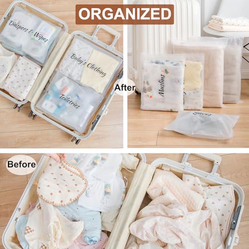 MANWU 14pcs Organizing Set