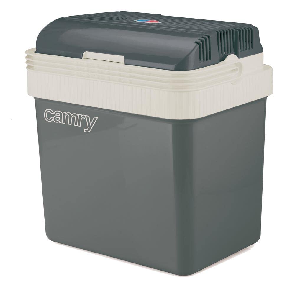 Unbekannt Borsa Termica per Auto & Presa 21 Litri 12 V & 230 V Contenitore Termico Isolante Box Camping