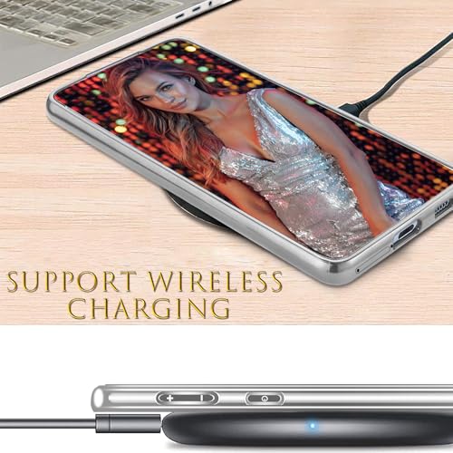 Coque iPhone 16 Plus antichoc avec dos mat anti-rayures et paillettes