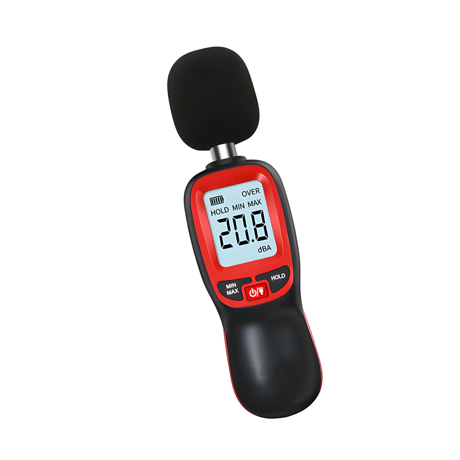 Portable Noise Decibel Tester with Advanced Technology for Indoor and Outdoor Use Measuring 30 130dBA Decibel Tester for Home