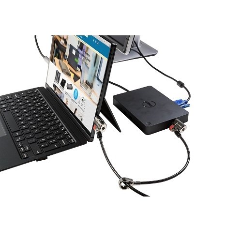 Evite robos de portátil con el cable antirrobo Dell 461-AAES 5