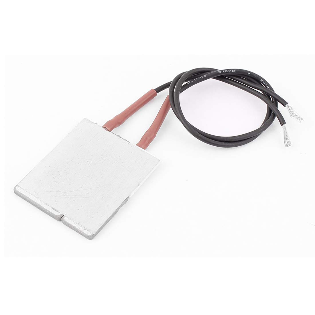 Aexit AC 220V Temperature & Humidity 4-60W 80 Celsius High Power pt-c Heating Temperature Controllers Plate 44x40x3.5mm