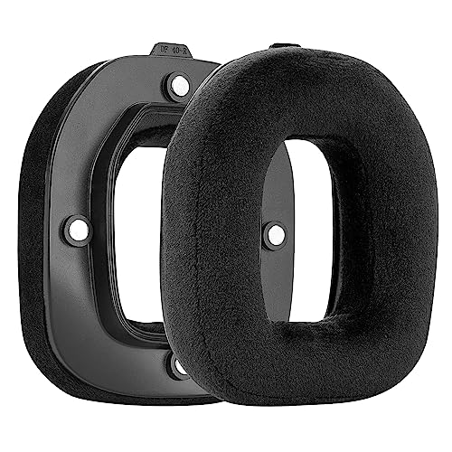 Geekria Comfort Velour Replacement Ear Pads for Astro A40 TR Headphones Ear Cushions, Repair Parts (Black) - Image 2