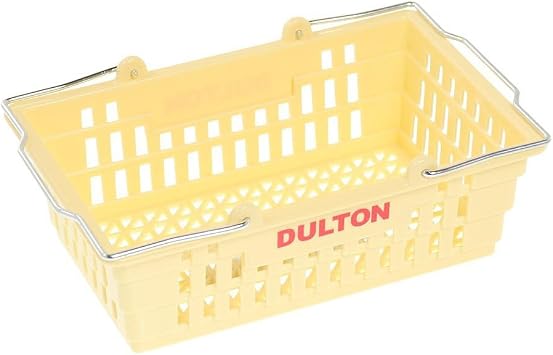 Dulton Desktop Basket, Ivory DESKTOP BASKET IVORY [CODE: H20-0187IV] Dalton Industrial DIY Men's Interior