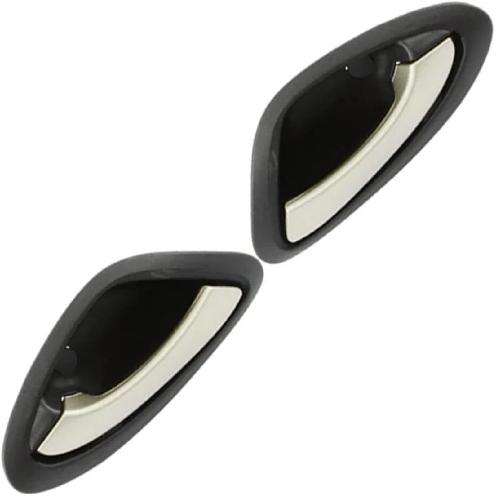 Zynther Inside Door Latch Handle 2Pcs for Jazz GD1 GD3 2003-2008 Car Interior Internal Door Handle Left Right