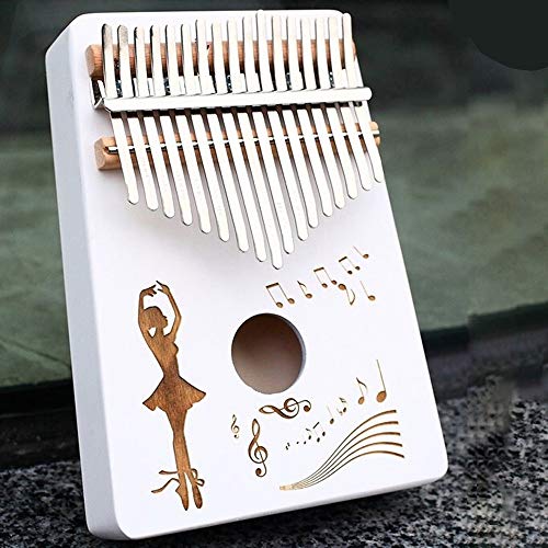 Pouce Piano Pin Finger Piano Débutant avec Tune Marteau Sac de rangement épellation 17 Clés Kalimba for les enfants… - Les Beatles, Paul McCartney, John Lennon, RIngo Starr, George Harrison Pouce Piano Pin Finger Piano Débutant avec Tune Marteau Sac de rangement épellation 17 Clés Kalimba for les enfants… – Image 3