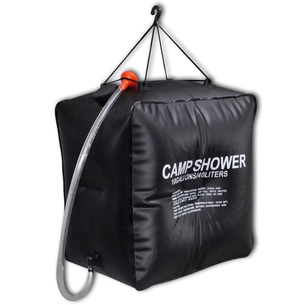 Mangloder Campingdusche 2er Set mit L Fassungsvermögen Solardusche für Outdooreinsätze Wandern Strand Campingurlaub und Festivals robuste, witterungsbeständige Reisedusche mit einfachem Handling