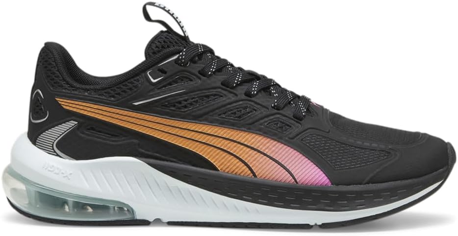 PUMA Womens X-Cell Lightspeed Running Sneakers Shoes - Black