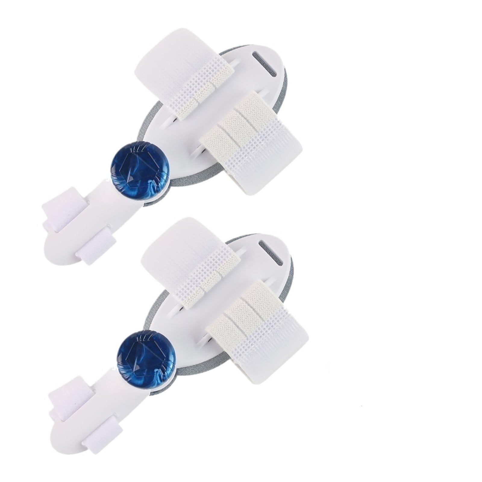 Corrector ortopédico ajustable para juanetes, corrector ortopédico para dedos de los pies, separador de dedos, pedicura (tipo S)