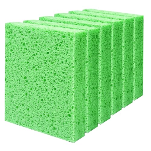 Cellulose Sponges, Large Size 4