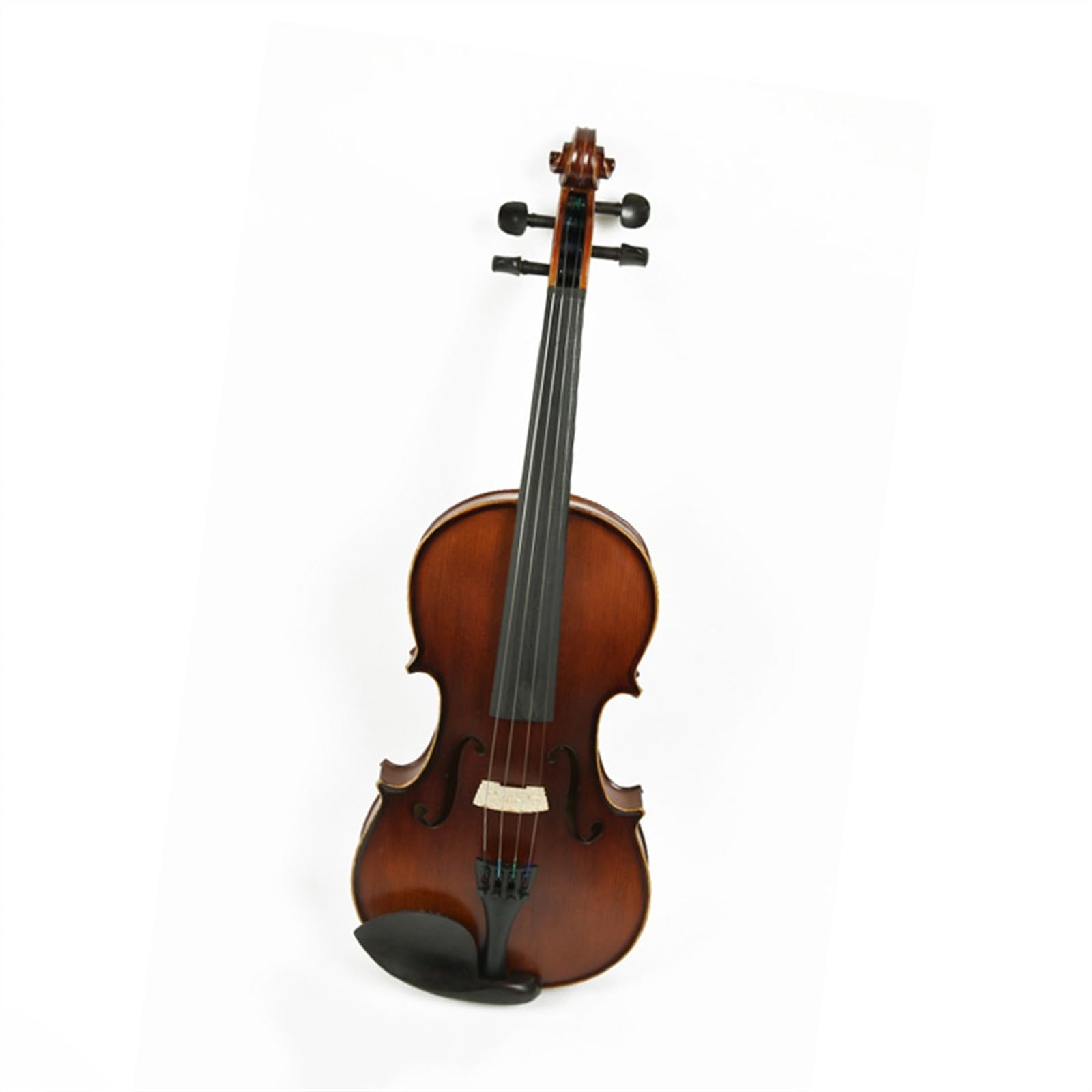 Violine Ahorn Antik Matt Ebenholz Massivholz Violine Handgefertigte Violine